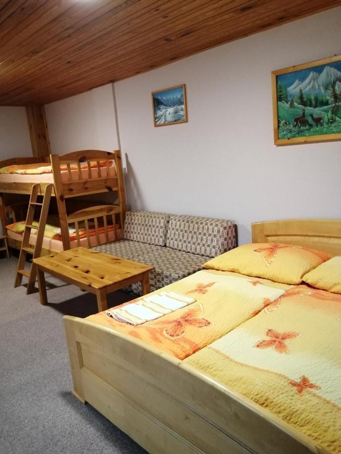 Penzion Jendrál Hrabušice Exteriér fotografie