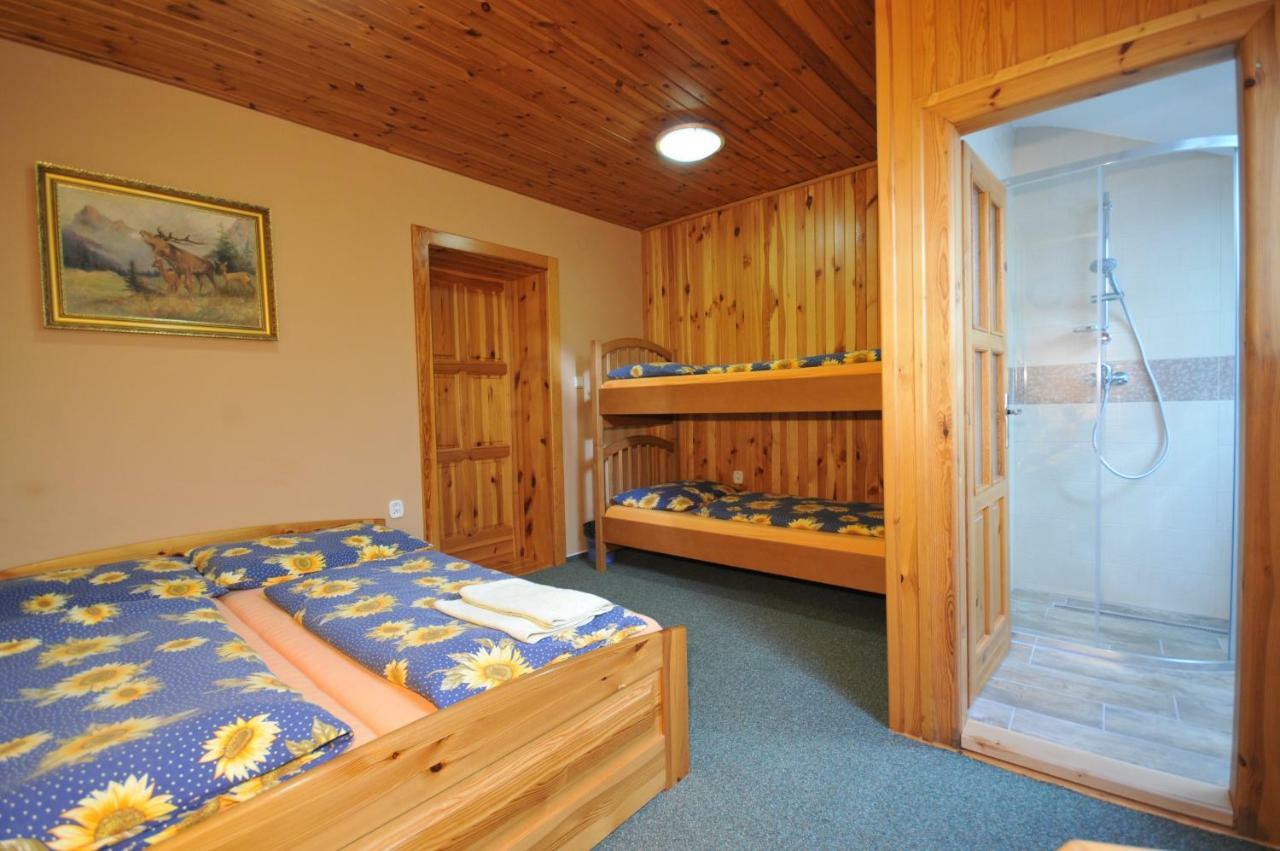 Penzion Jendrál Hrabušice Exteriér fotografie